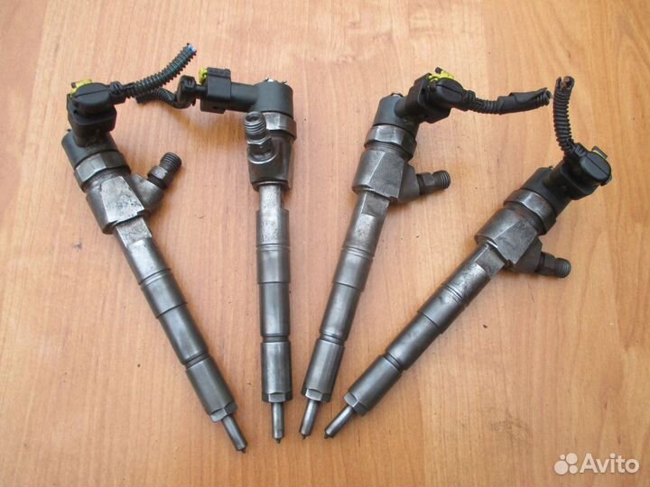 Форсунки 0445110159 0986435088 ZafiraB 19c cdti 05