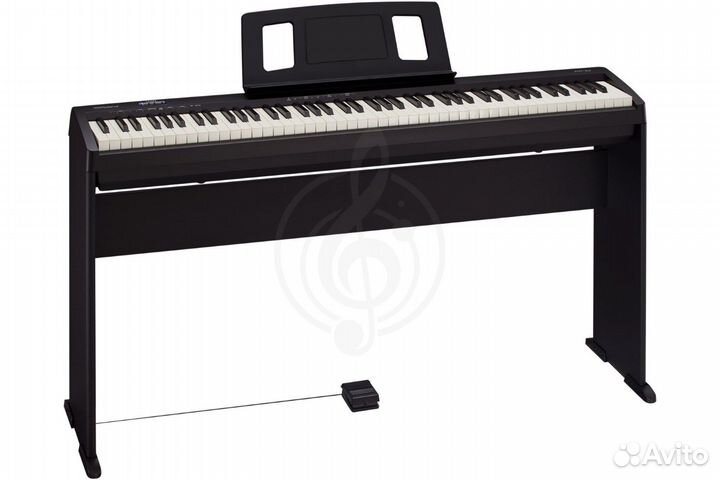 Цифровое пианино Roland FP-10 BK