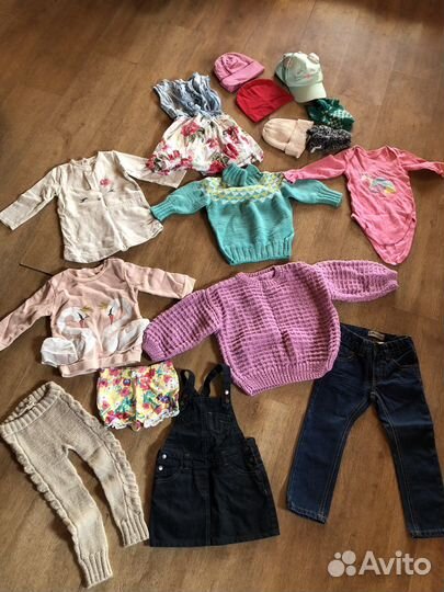 Вещи на девочку 92-98
