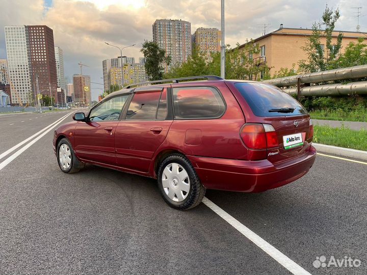 Nissan Primera 1.8 МТ, 2000, 364 460 км