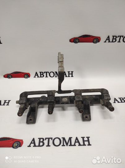 Форсунка инжекторная электрическая Пежо 206