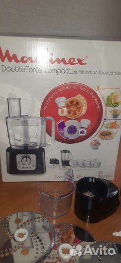 Кухонный комбайн moulinex