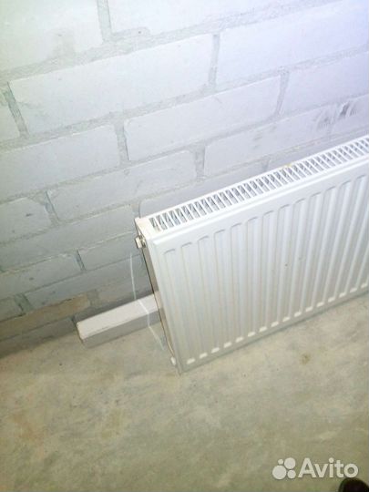 Радиатор отопления стальной