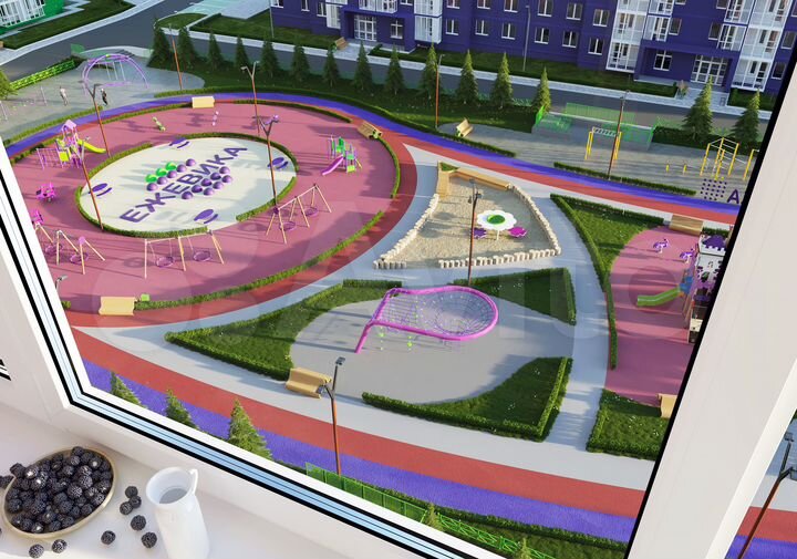 Квартира-студия, 29,7 м², 11/17 эт.