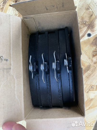 Тормозные колодки УАЗ патриот