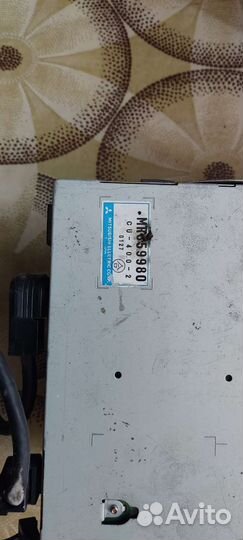 Штатная магнитола Mitsubishi