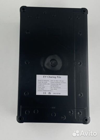 Зарядная станция type2 7 кВт