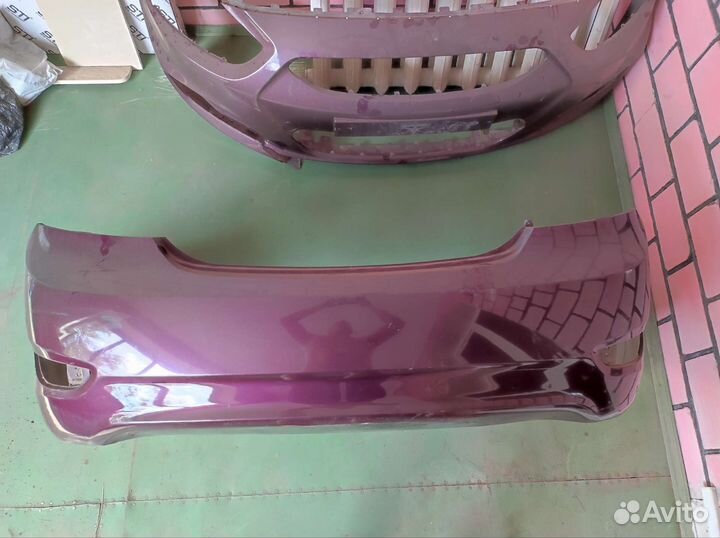 Бампера наHyundai Solaris