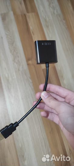 Переходник hdmi vga