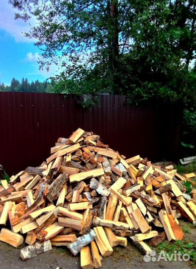 Дрова Ольха от производителя любого объема