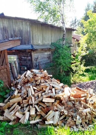 Дрова качественные от 1 куба любых пород древесины