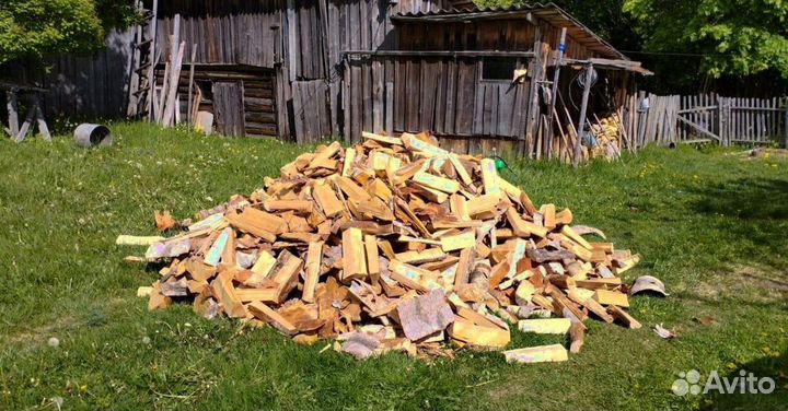 Дрова Осина любого объема с доставкой