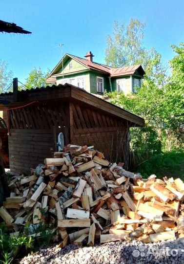 Дрова Береза привезем в Ленобласти любого объема