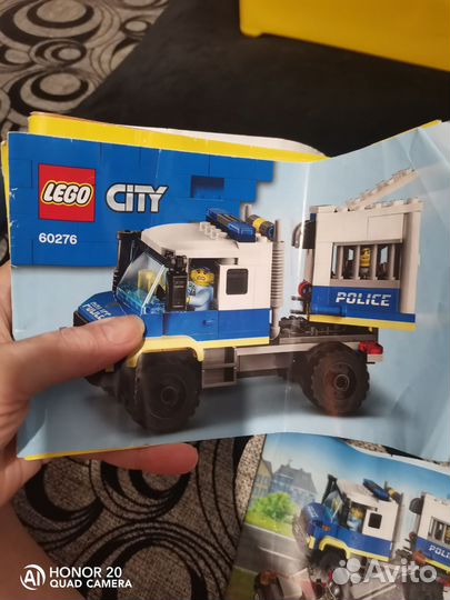 Lego city
