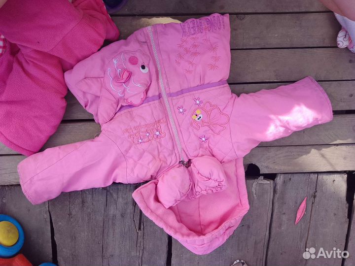Куртка для девочки