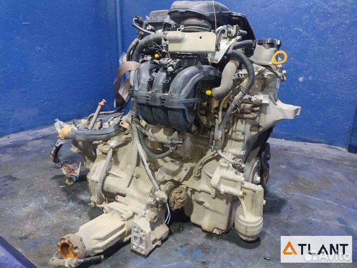 Двигатель toyota passo