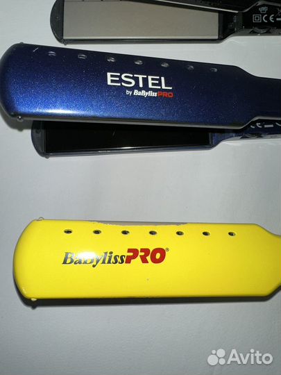 Утюжок для волос babyliss pro