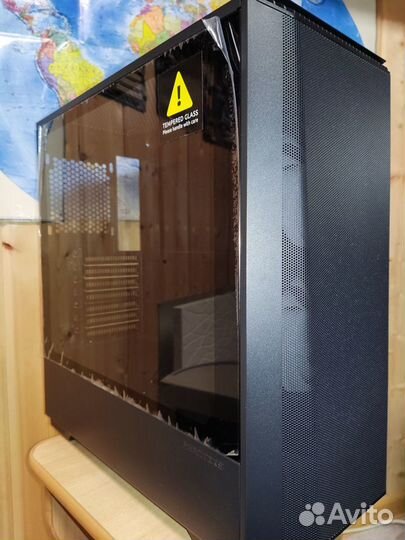 Корпус phanteks Eclipse P360A Black 2x120mm argb