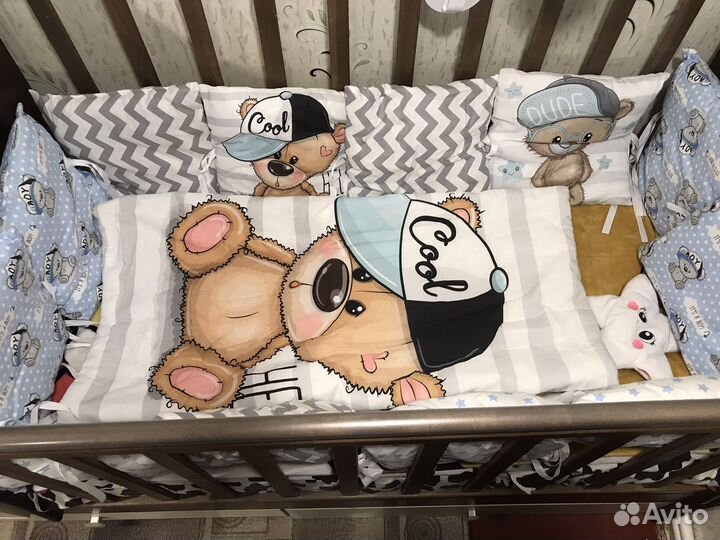 Комплект в кроватку