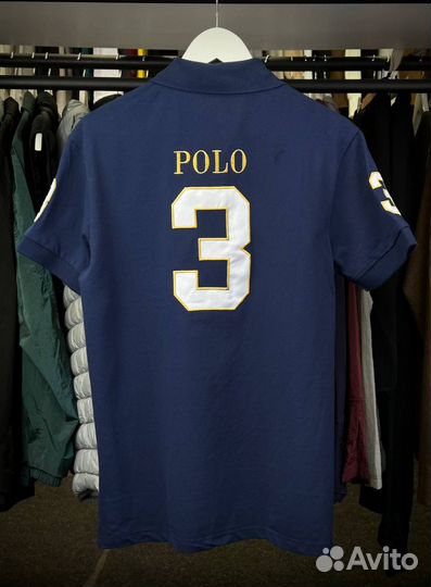 Футболка polo ralph lauren chief keef USA