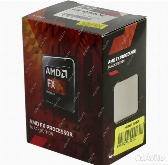 Процессор AMD FX-8320E AM3+