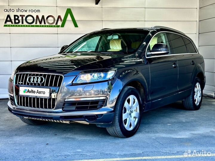 Audi Q7 3.6 AT, 2007, 259 900 км