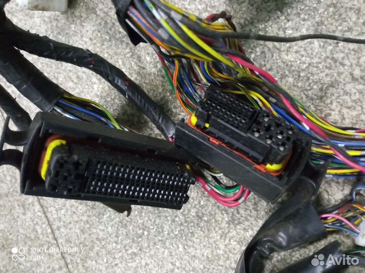 Коса двигателя электрическая L200 2005 4D56U 136лс