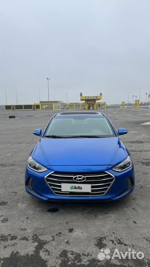 Hyundai Elantra 2.0 AT, 2017, 57 000 км