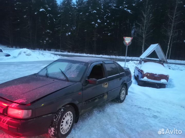 Volkswagen passat b3 (разбор)