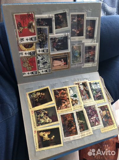 Коллекция почтовых марок