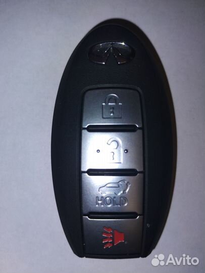 Ключ для Infiniti QX56 2008-2010 г Оригинал