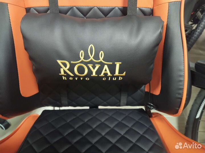 Новое компьютерное игровое кресло Royal