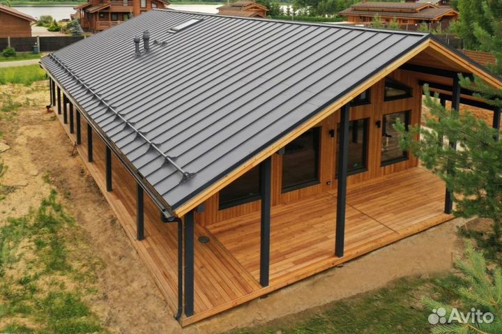 Клик Фальц Двойной Фальц Фальцевая кровля