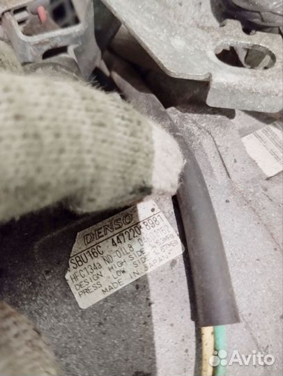 Компрессор кондиционера Toyota 3UZ-FE 6SBU16C