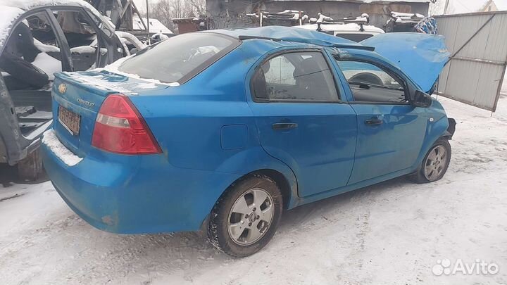 Chevrolet aveo т250 по запчастям