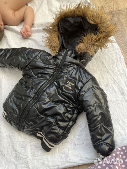 Куртка для мальчика 74-86