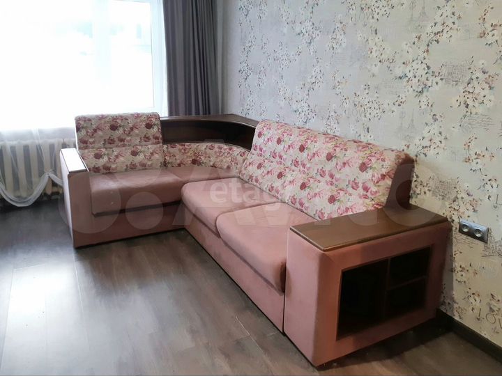 3-к. квартира, 58,8 м², 2/2 эт.