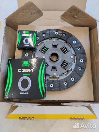 Сцепление LUK на LADA