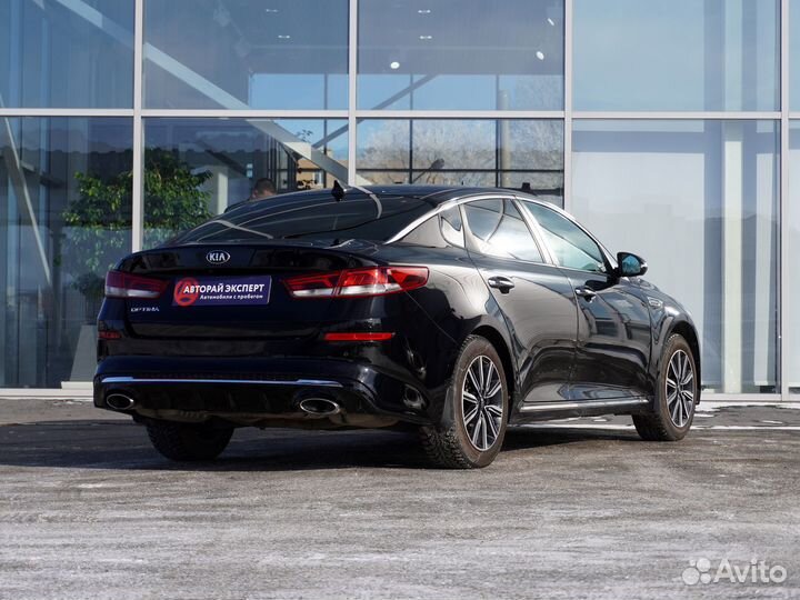Kia Optima 2.4 AT, 2019, 93 374 км