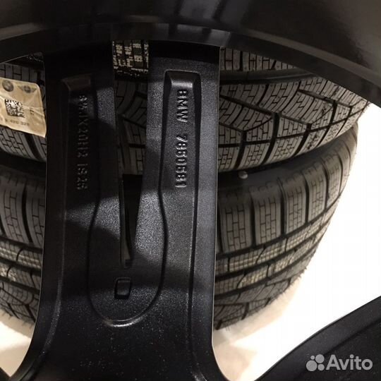 Новые зимние колеса BMW R20 648м Pirelli нешипы