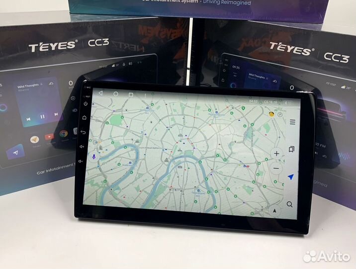 Магнитола Teyes CC3 4/64