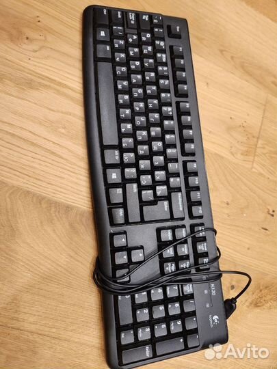 Клавиатура logitech k120