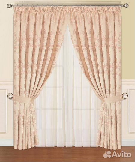 Набор покрывало наволочки 240х260 50x70 + шторы