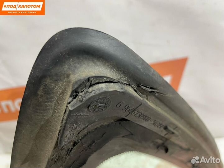 Стекло кузовное заднее левое Citroen C4 рест. 2008