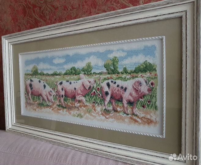 Вышитая картина 