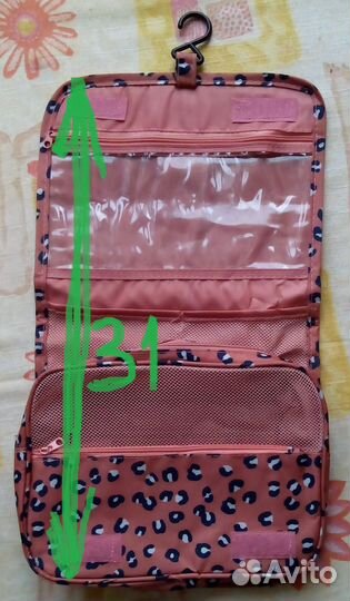 Косметичка дорожная новая