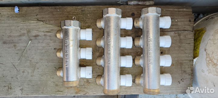 Коллектор распределитель