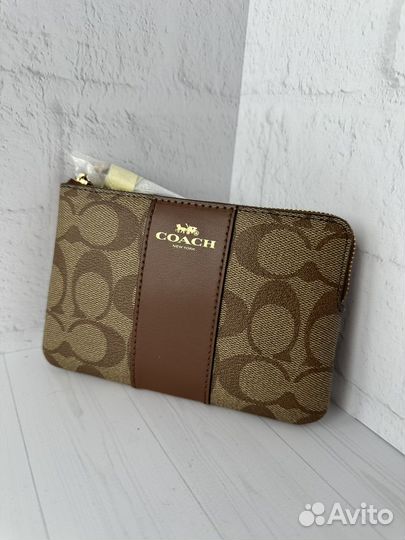 Кошелек женский Coach. Оригинал