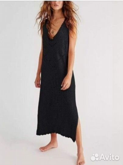 Платье пляжное