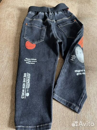 Джинсы для мальчика